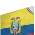 Ecuador Flag Distressed Apple MacBook Pro 16-inch Skin